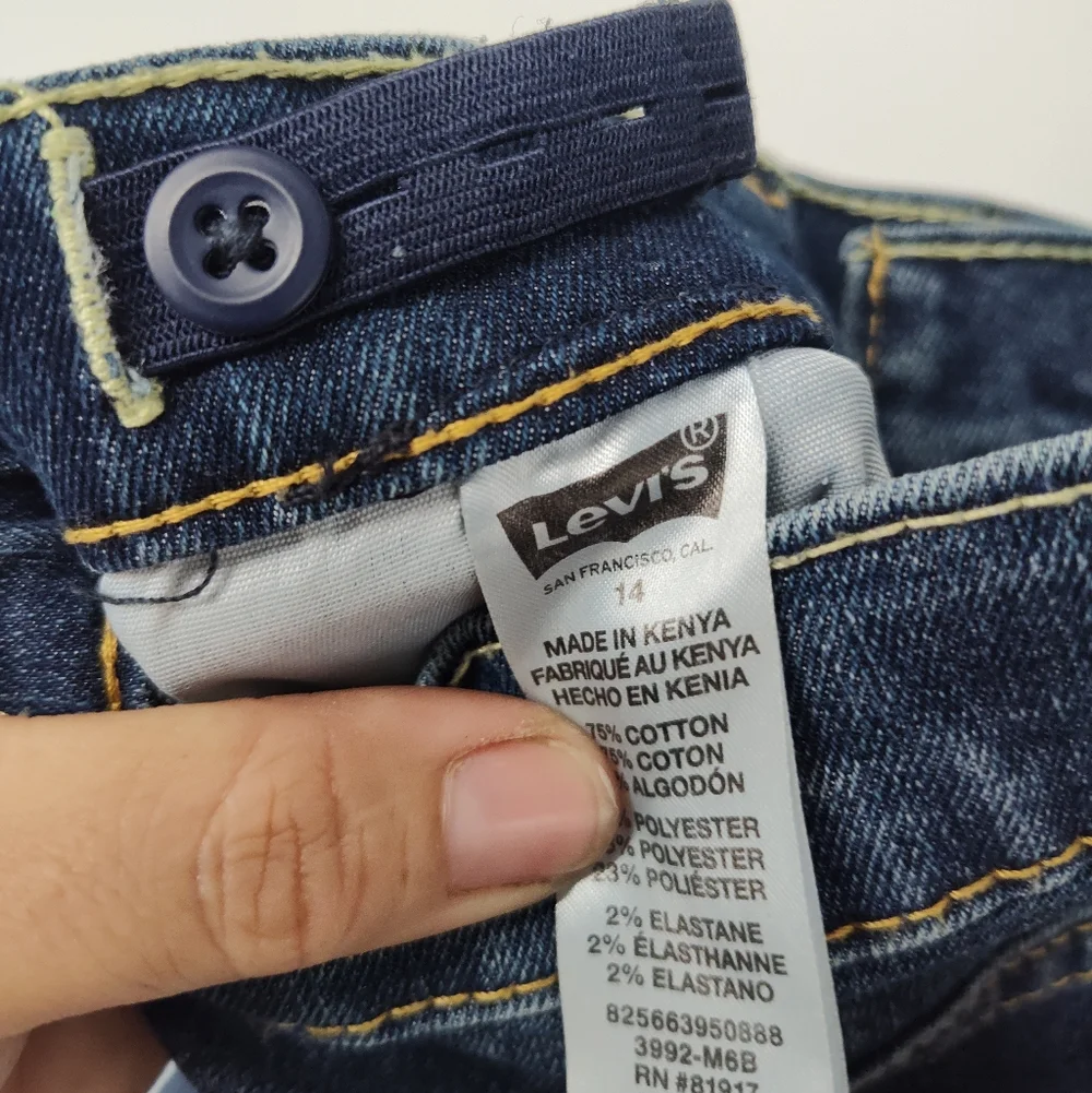Levis classic blue